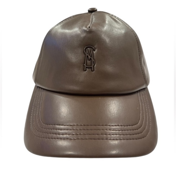 Steve Madden Accessories - STEVE MADDEN Soft Faux Leather Baseball Hat Chic NWT